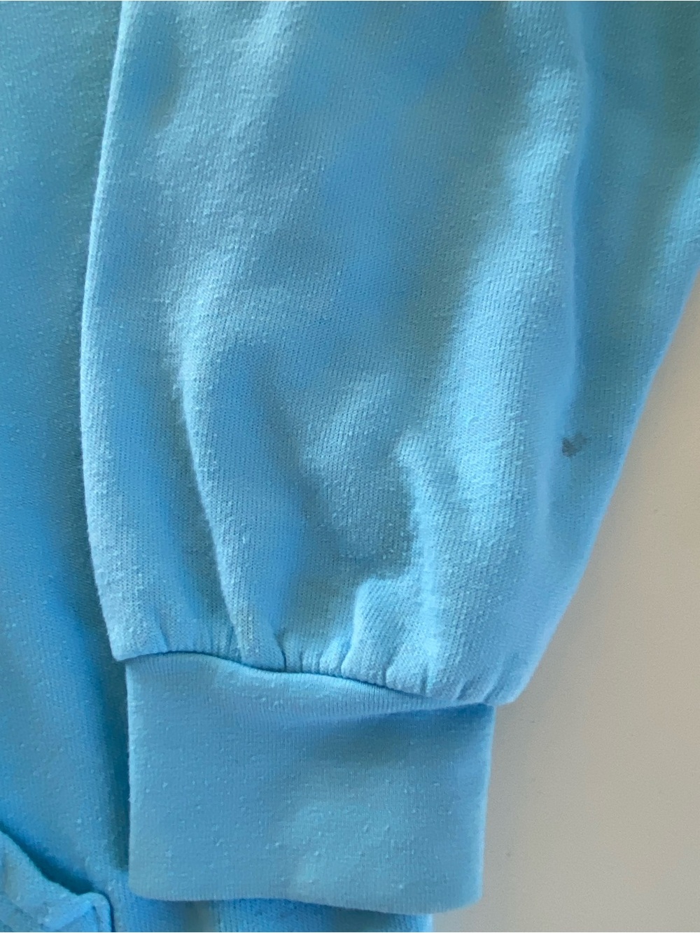 AVIATOR NATION Logo Hoodie in Light Blue 🌈 Unisex XS - Picture 13 of 17